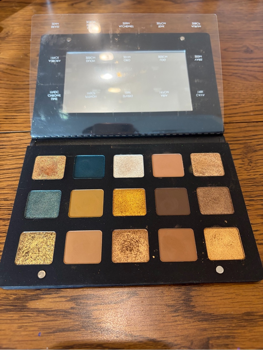 NATASHA DENONA Eyeshadow GOLD Palette